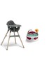 Baby Snug Red with Juice Highchair Scandi Grey image number 1